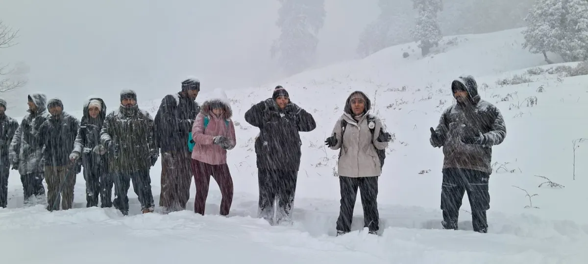 Patalsu Peak Trek
