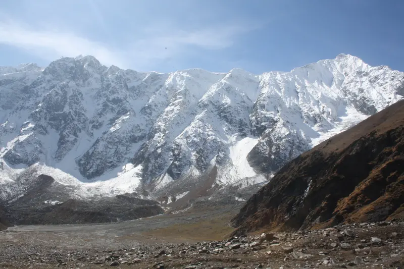 Ladakhi peak:  5350m. gallery image