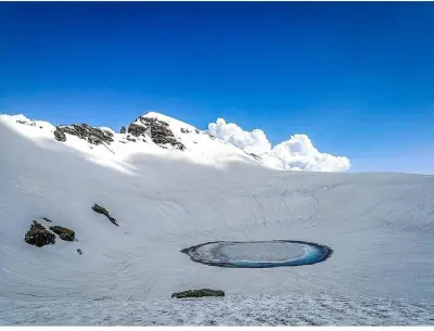 How to Reach the Basecamp of Bhrigu Lake Trek From Moridugh?