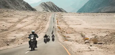 Manali- Leh- Manali Motorcycle Tour