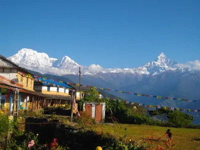 Dhampus Sarangkot Trek and legacy of Nepal