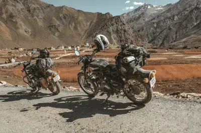 Motorcycle Tour in the Indian Himalayas: